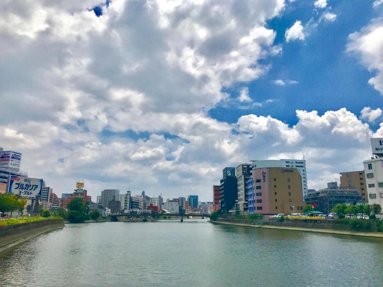 博多駅,天神ｱｸｾｽ良し-福冈博多天神空港线附近民宿-Fukuoka Hakata Guest Homestay Eksteriør bilde