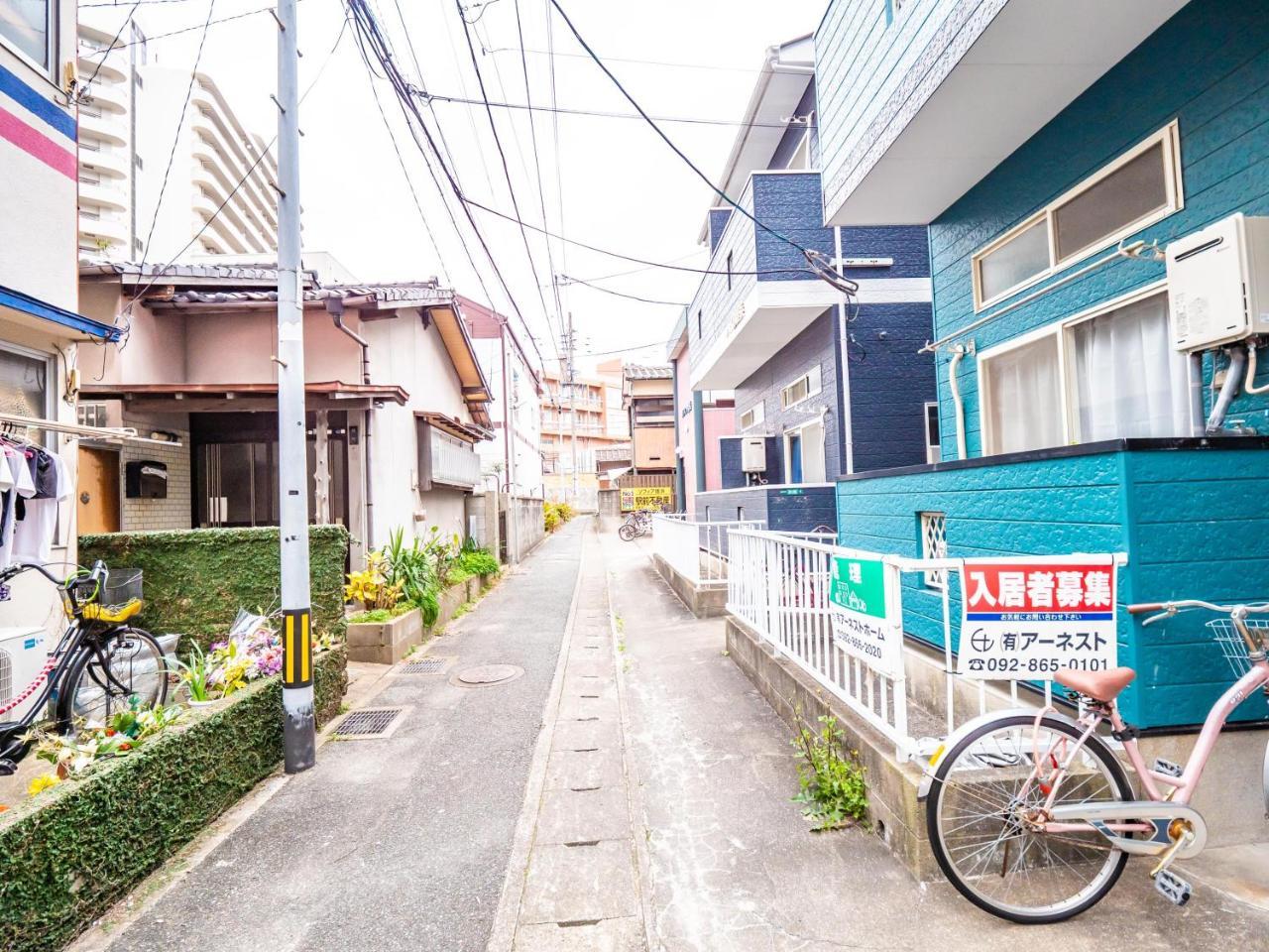 博多駅,天神ｱｸｾｽ良し-福冈博多天神空港线附近民宿-Fukuoka Hakata Guest Homestay Eksteriør bilde